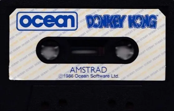Donkey Kong cart