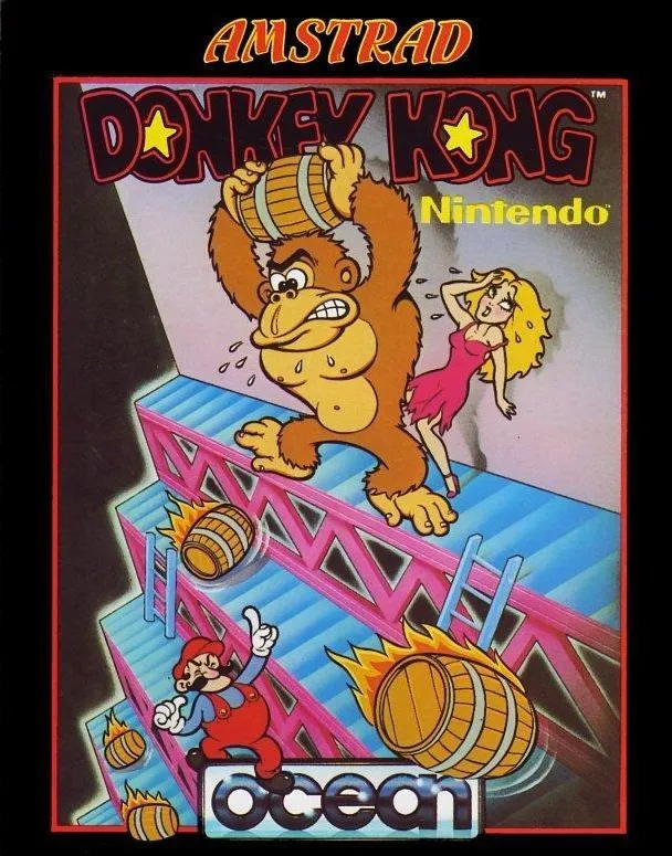 Donkey Kong box art