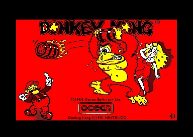 Donkey Kong screenshot