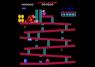 Donkey Kong screenshot