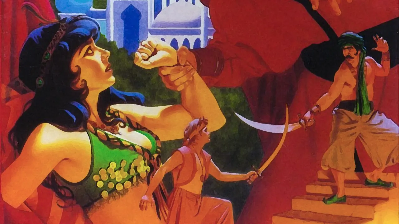 Backdrop artwork for Prince of Persia