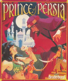 Prince of Persia box art