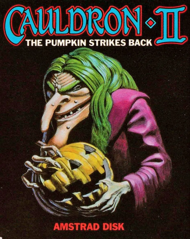 Cauldron II: The Pumpkin Strikes Back box art