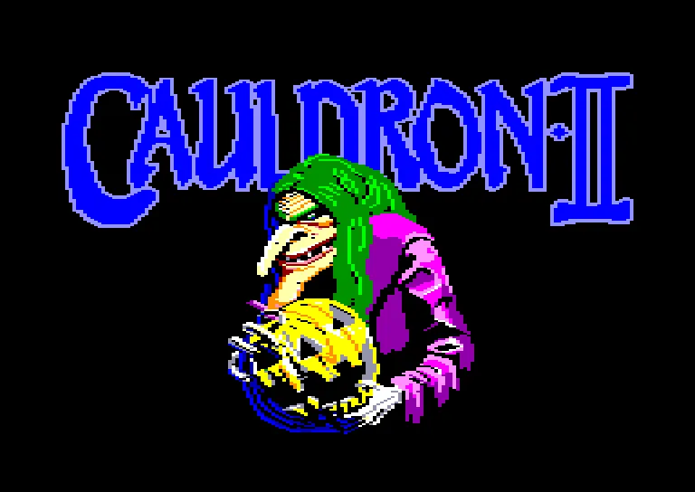 Cauldron II: The Pumpkin Strikes Back screenshot