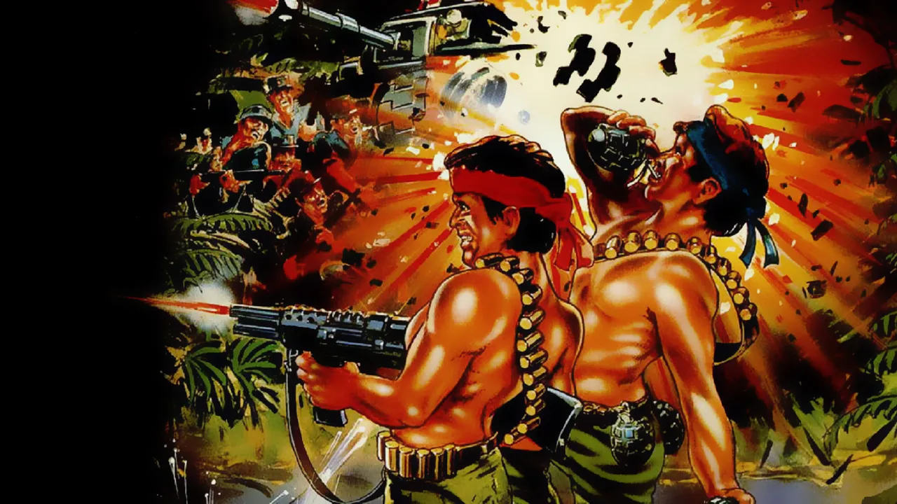 Backdrop artwork for Ikari Warriors