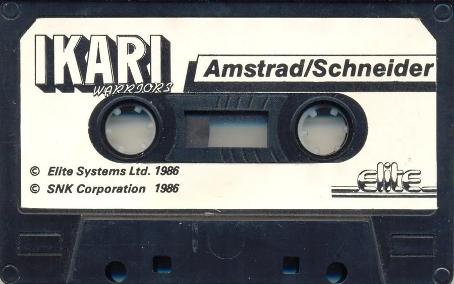 Ikari Warriors cart