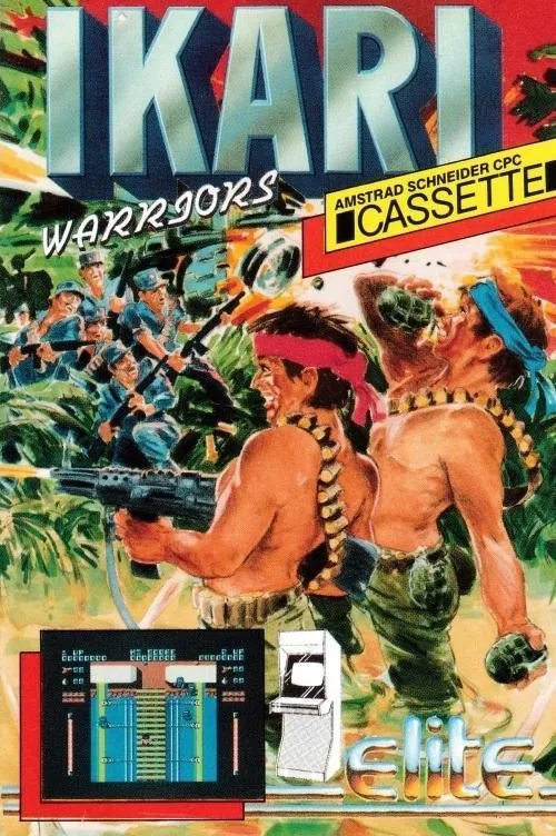 Ikari Warriors box art