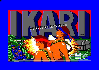 Ikari Warriors screenshot