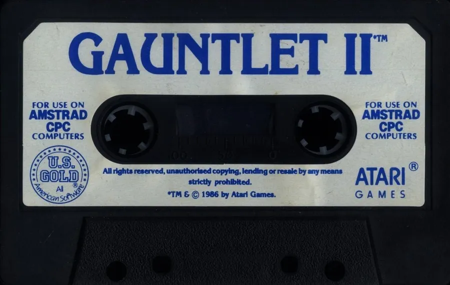Gauntlet II cart