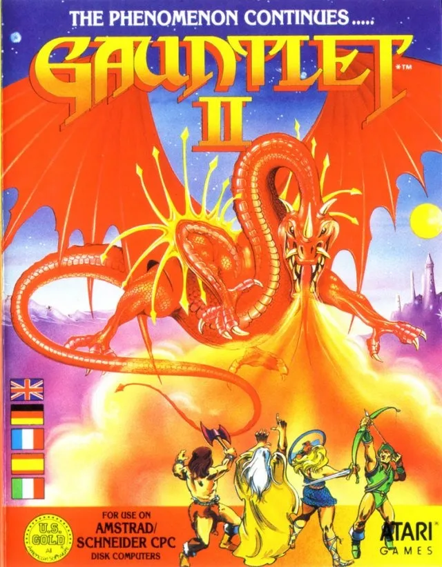 Gauntlet II box art