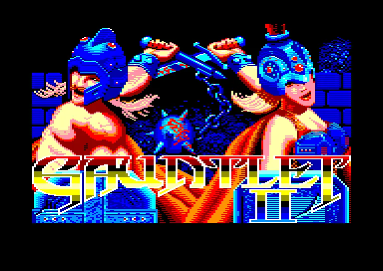 Gauntlet II screenshot
