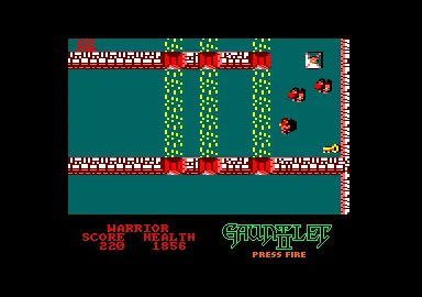 Backdrop artwork for Gauntlet II