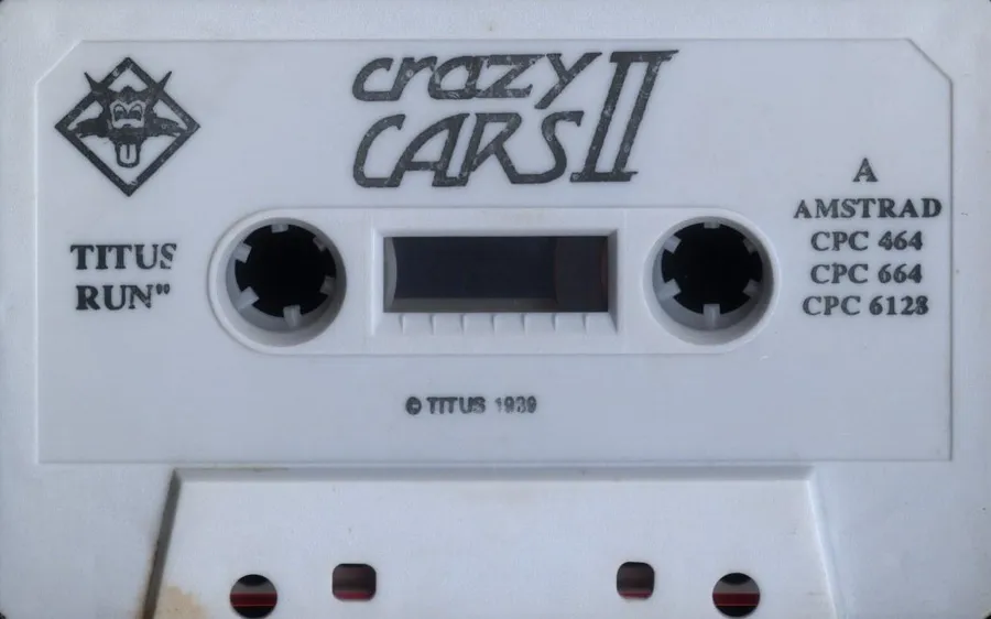Crazy Cars II cart
