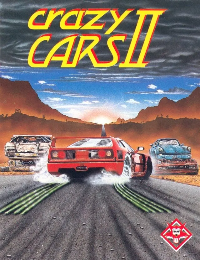 Crazy Cars II box art