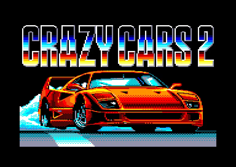 Crazy Cars II screenshot