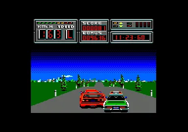 Backdrop artwork for Crazy Cars II
