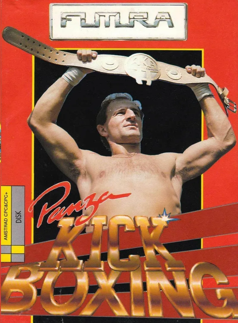 Panza Kick Boxing box art