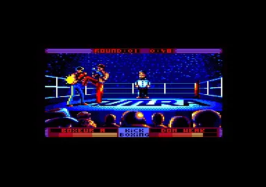Backdrop artwork for Panza Kick Boxing