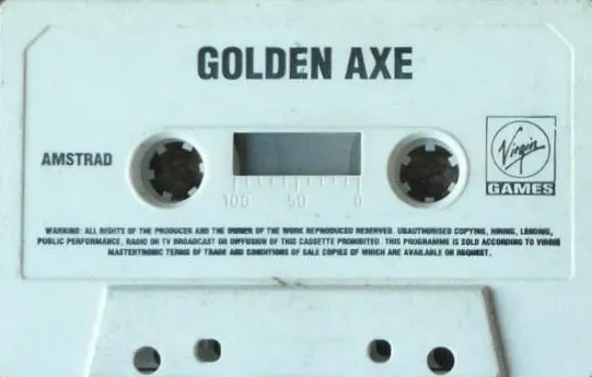 Golden Axe cart
