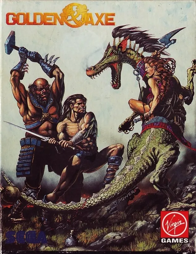 Golden Axe box art