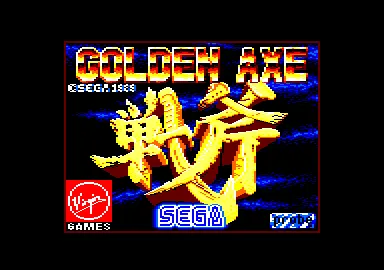 Golden Axe screenshot