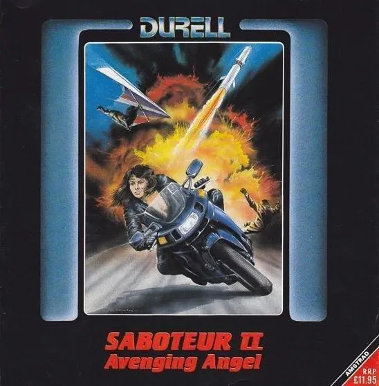 Saboteur II: Avenging Angel box art