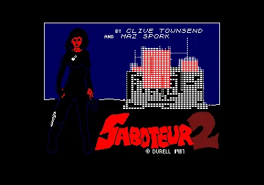 Saboteur II: Avenging Angel screenshot