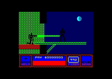 Backdrop artwork for Saboteur II: Avenging Angel