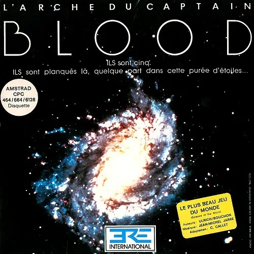 Captain Blood box art