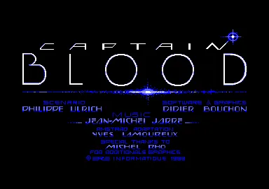 Captain Blood screenshot