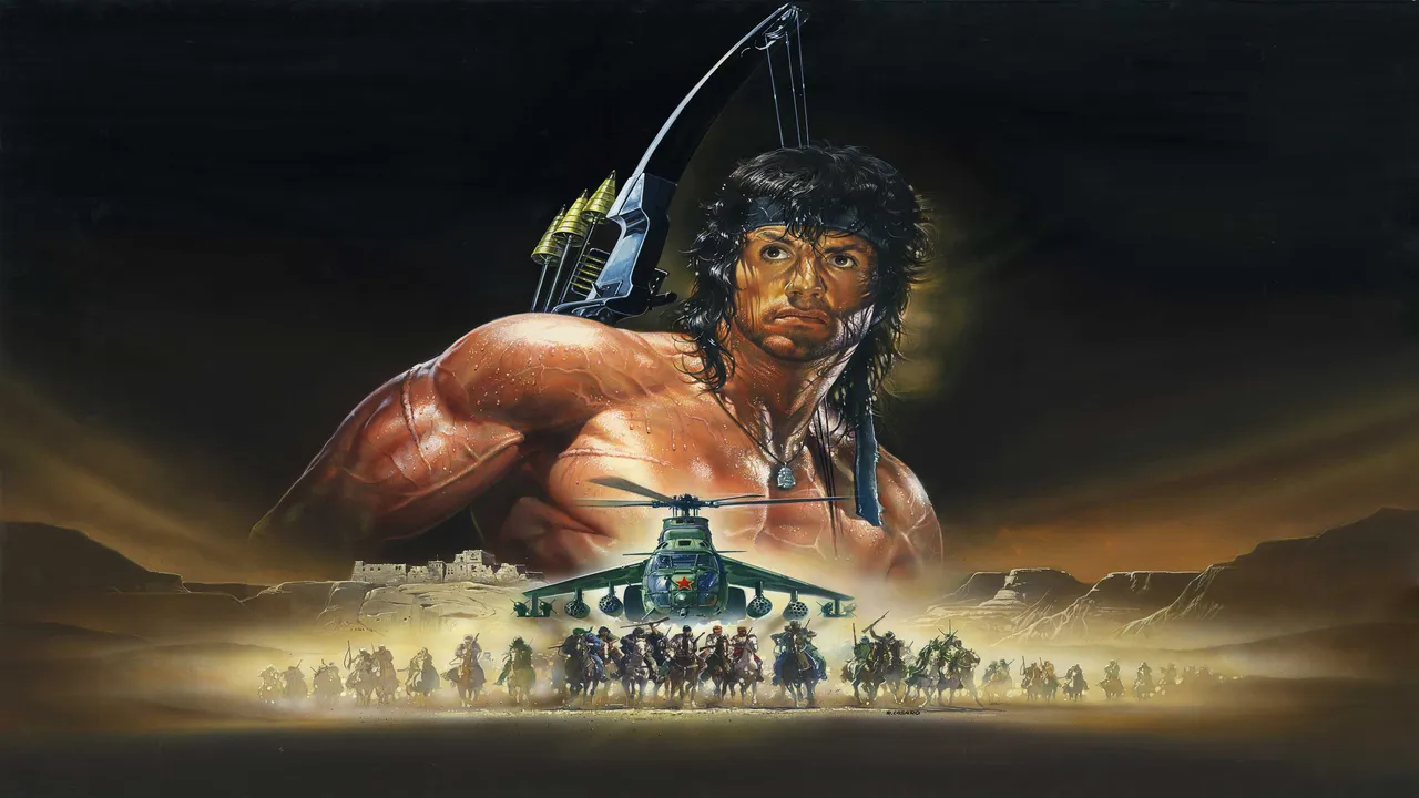 Backdrop artwork for Rambo III