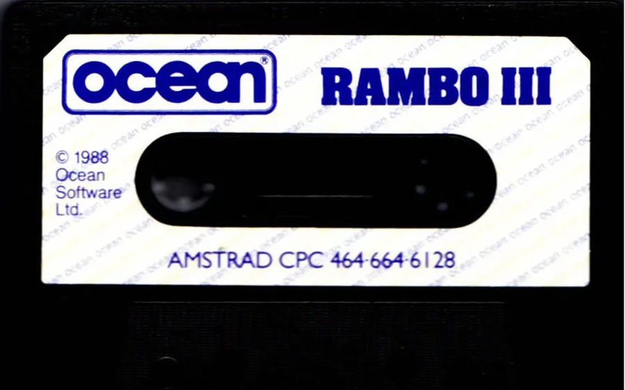 Rambo III cart