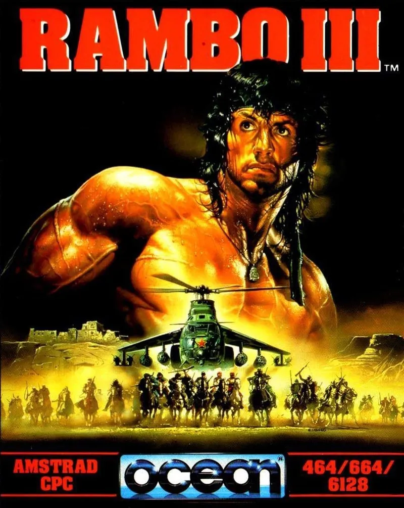 Rambo III box art