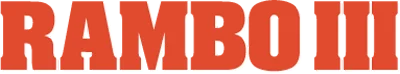 Rambo III logo