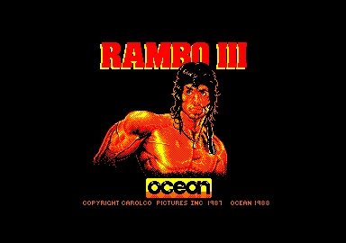 Rambo III screenshot