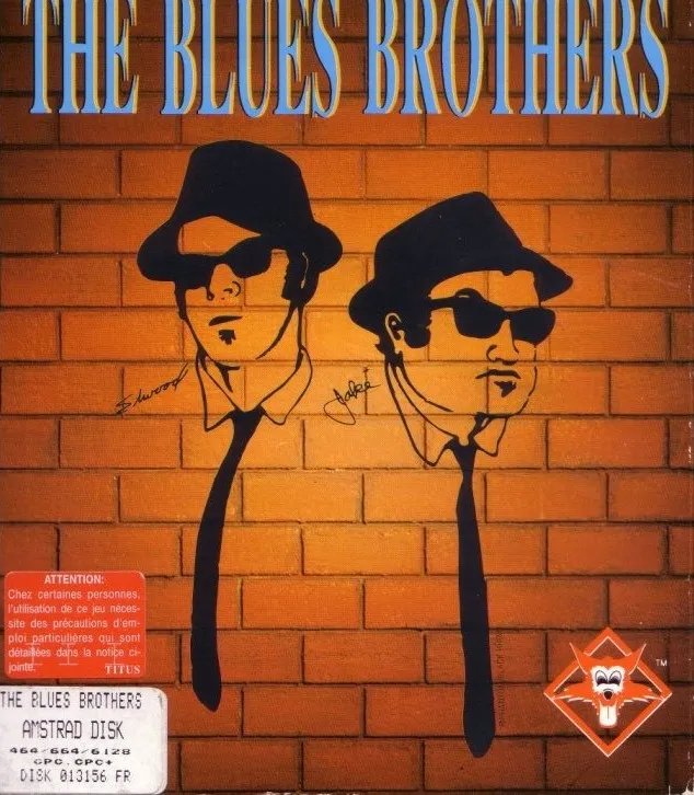 The Blues Brothers box art