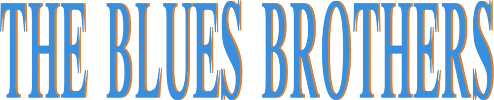 The Blues Brothers logo