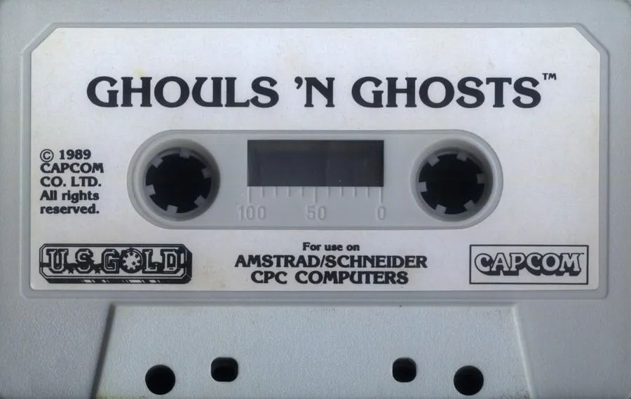 Ghouls 'n' Ghosts cart