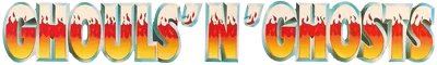 Ghouls 'n' Ghosts logo