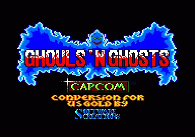 Ghouls 'n' Ghosts screenshot