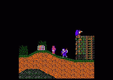Backdrop artwork for Ghouls 'n' Ghosts
