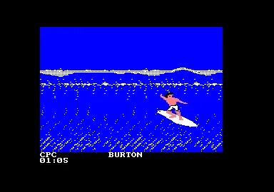 Backdrop artwork for California Games