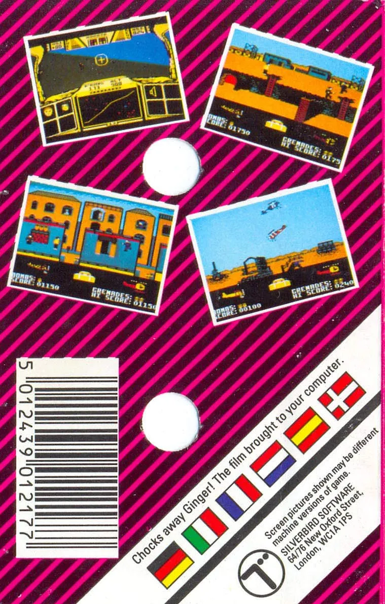 Biggles box back