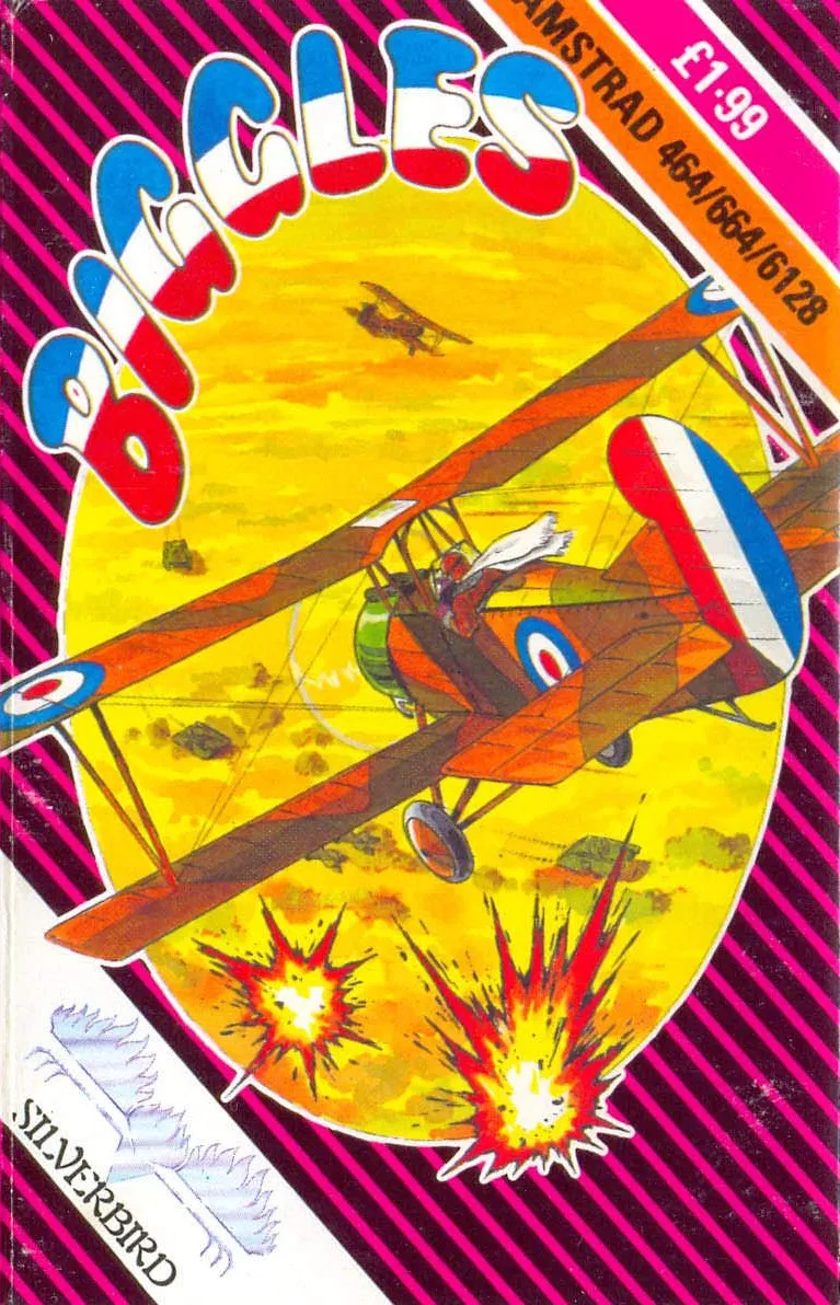 Biggles box art