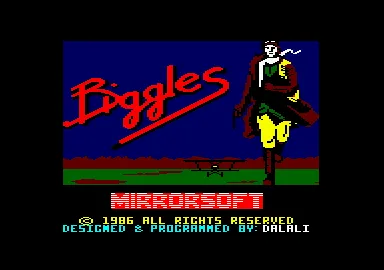 Biggles screenshot
