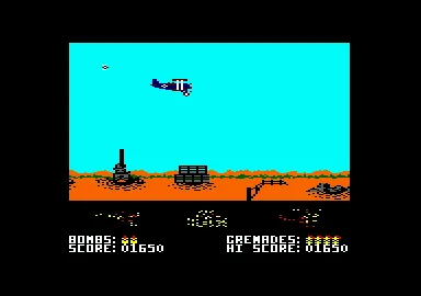 Backdrop artwork for Biggles