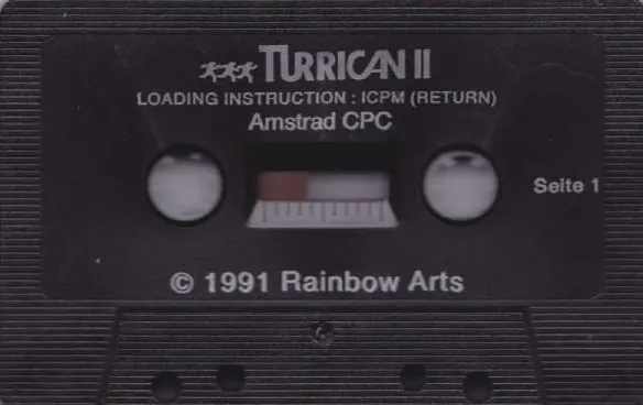 Turrican II: The Final Fight cart