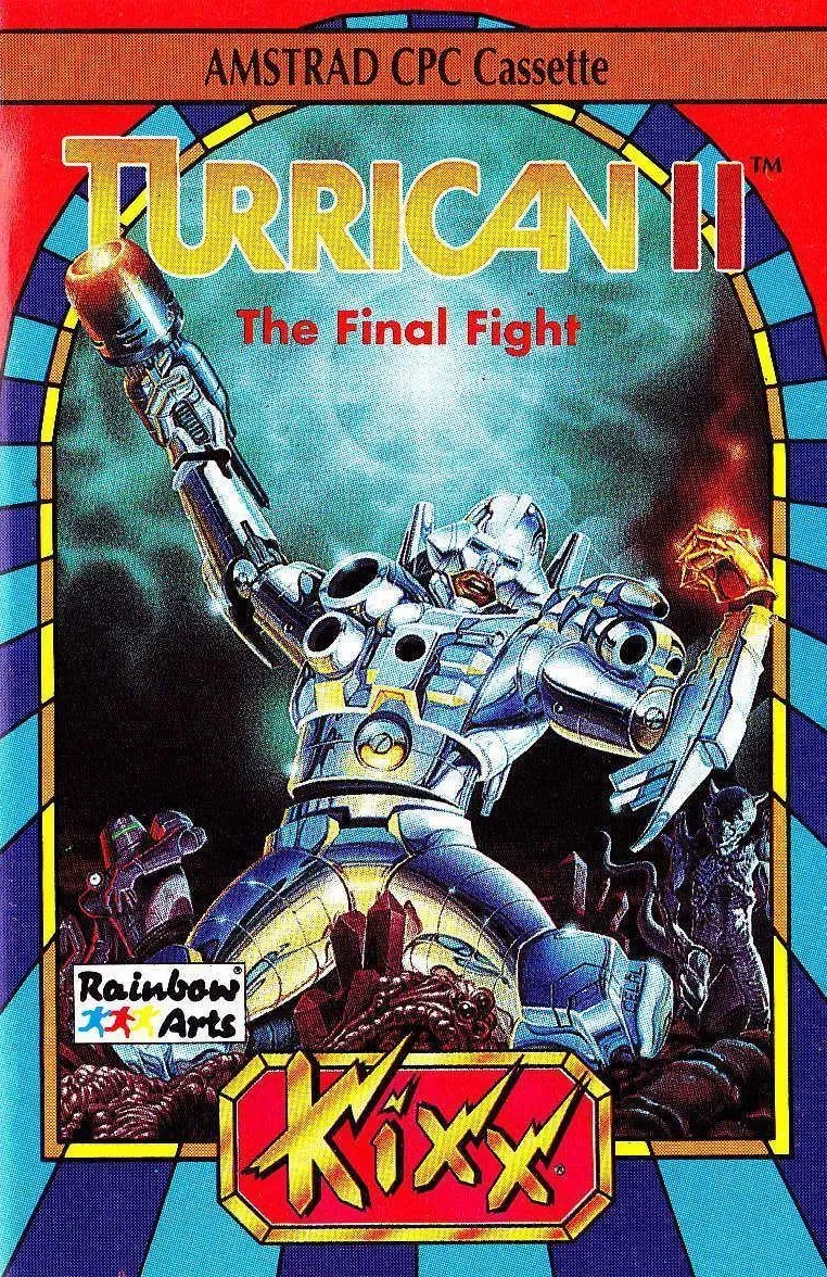 Turrican II: The Final Fight box art
