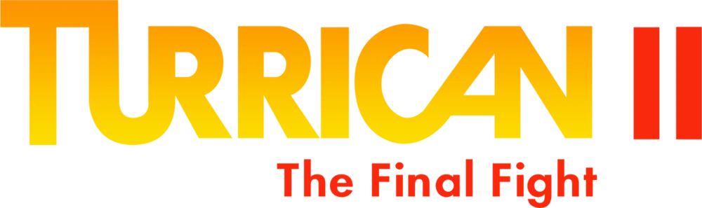Turrican II: The Final Fight logo