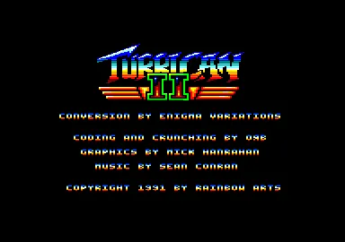 Turrican II: The Final Fight screenshot